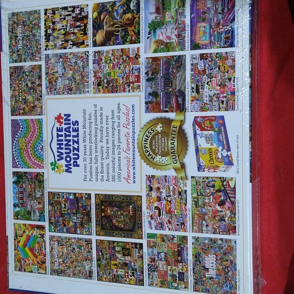 New White Mountain General Store 1000 Piece Puzzle - Picture 2 of 3